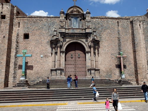Cuzco Walking Tour.